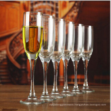 Haonai champagne flute crystal champagne glass champagne flute glasses toasting flutes/champagne glasses